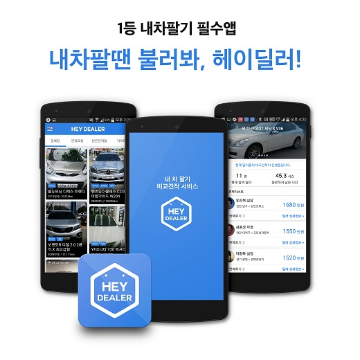 [꿀Tip] 내 차 팔 때, 중고차 매입가격↑ '헤이딜러 앱'