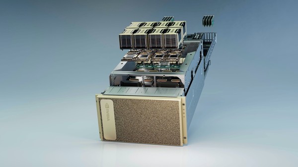 엔비디아 DGX A100 - 데스크톱에서 구현하는 AI 슈퍼컴퓨터     