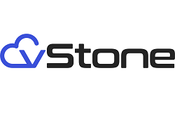 데이타솔루션 ‘vStone’ 로고 