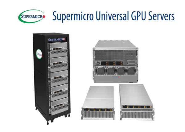 슈퍼마이크로 범용 GPU 서버
