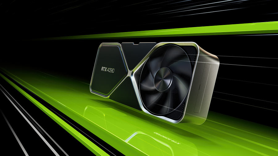 엔비디아가 새로운 지포스 RTX 40 시리즈 GPU를 출시했다.
