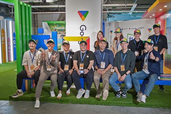 구글플레이는 창구 프로그램 참여 개발사와 함께 ‘한-미 스타트업 서밋’에 참가했다.