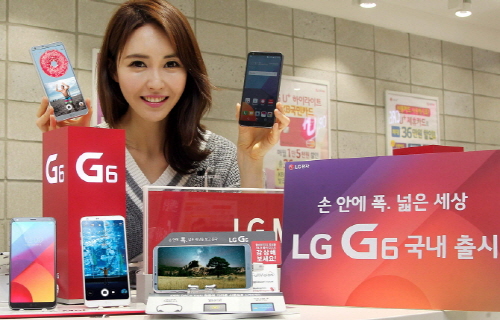LG전자, 전략 프리미엄 스마트폰 ‘LG G6’ 10일 국내 출시
