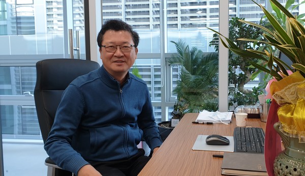 김영태 이액티브 부사장 겸 연구소장