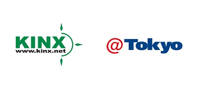 KINX 및 앳도쿄 CI