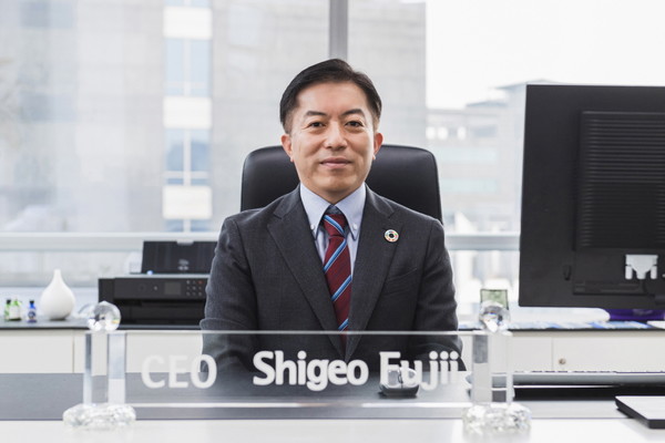 후지이 시게오 한국엡손 신임 대표이사