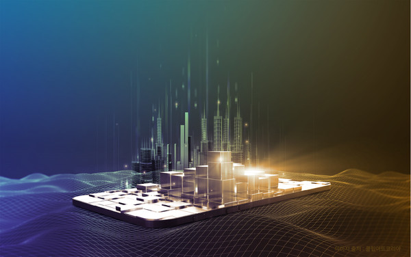 IT 통합 관제 시장에서 두각을 나타낸 위엠비는 디지털트윈 분야의 꽃이라고 하는 스마트시티 분야에서도 그 기술력을 인정받으면서 영향력을 확대해 나가고 있다. (출처: 클립아트코리아)