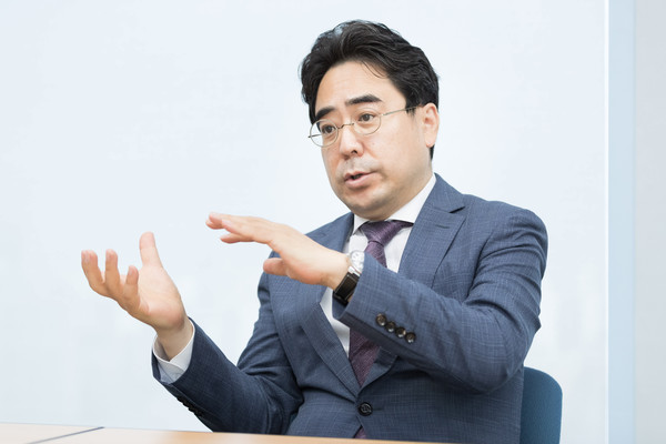 홍성완 농심데이타시스템 전략사업본부장