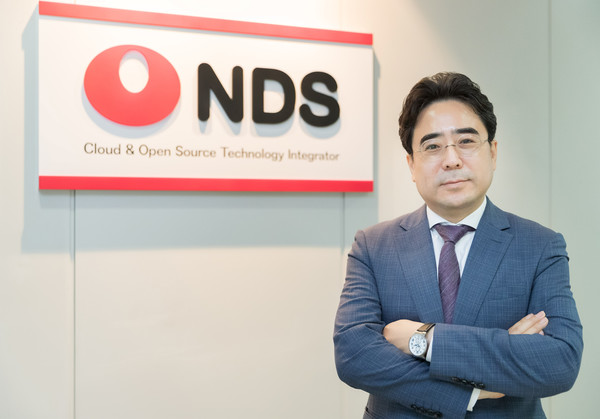  홍성완 NDS 전략사업본부장은 “국내 민간 클라우드 시장은 AWS와, 공공 및 금융 시장은 네이버클라우드와 함께 협업하고 있다”고 설명했다.