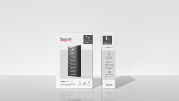 G-드라이브 SSD