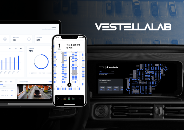 베스텔라랩의 영상-AIoT 기반 자율주행 및 실내 주차 솔루션 ‘워치마일’