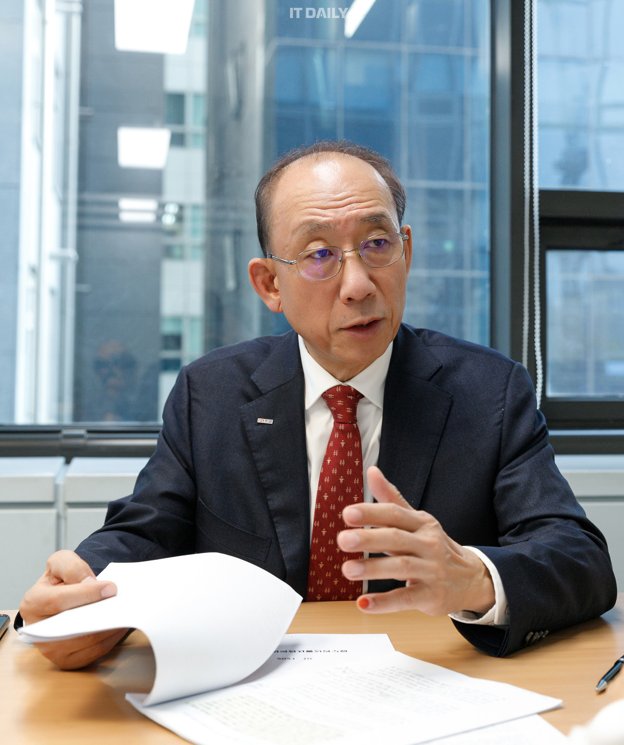 한국전자통신연구원(ETRI) 김명준 원장