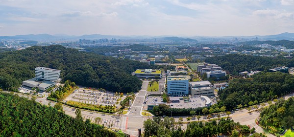한국전자통신연구원(ETRI) 전경