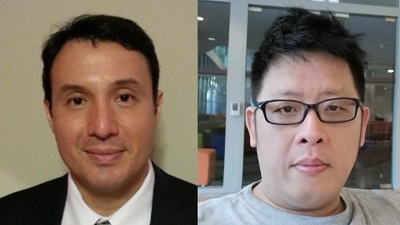 호든 완 부사장(좌측), 허먼 윌리엄 부사장