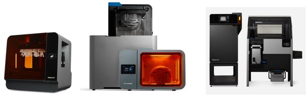 올해 출시한 폼랩의 대형 SLA 프린터와 후처리 가공 자동화 프린터 및 최초의 SLS 3D 프린터