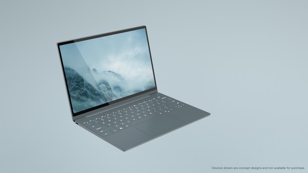 델 테크놀로지스는 컨셉 루나를 통해 탄소발자국 50%를 감축하기 위한 설계를 선보인다.