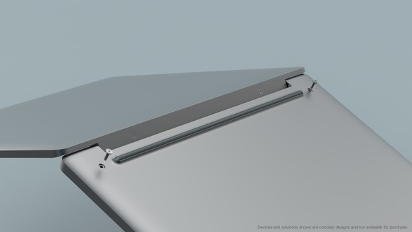 동급 모델 대비 10분의 1 나사 개수