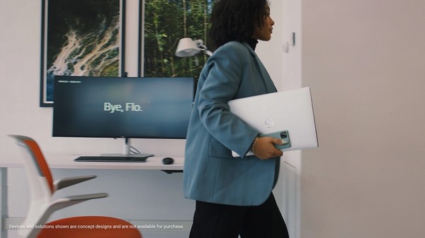 컨셉 플로우_사용자가 다른 장소로 이동하면 자동으로 무선연결 해지