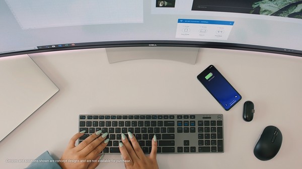 컨셉 플로우_여러 개의 디바이스를 자동으로 무선 충전