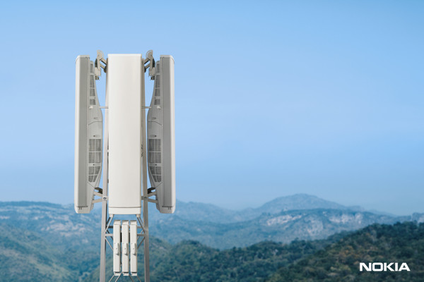 노키아가 SK텔레콤과 함께 5G 64TRX 무선 기반 vRAN을 시연했다.