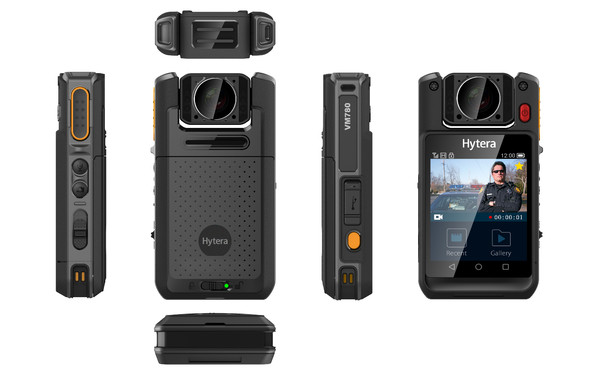 하이테라 모바일 CCTV 바디캠 ‘VM780’