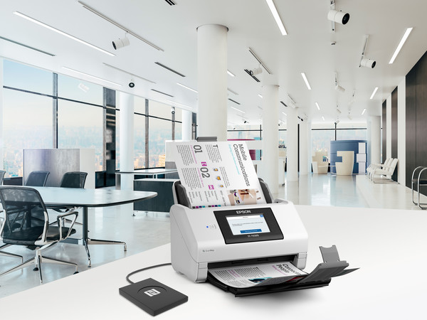 엡손 유무선 네트워크 문서 스캐너 ‘DS-790WN’