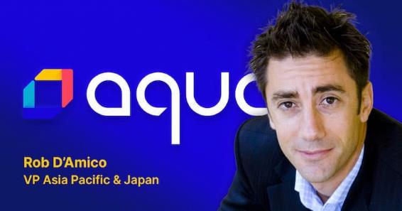 아쿠아시큐리티 로버트 다미코 APJ 총괄 부사장