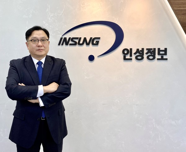 인성정보 클라우드사업추진단장 조기영 부사장