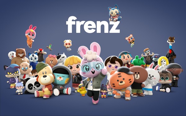 라인프렌즈의 신개념 디지털 IP 생성 플랫폼 '프렌즈'
