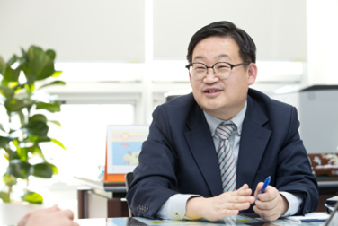 허성욱 정보통신산업진흥원 원장