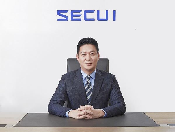 시큐아이 정삼용 대표이사