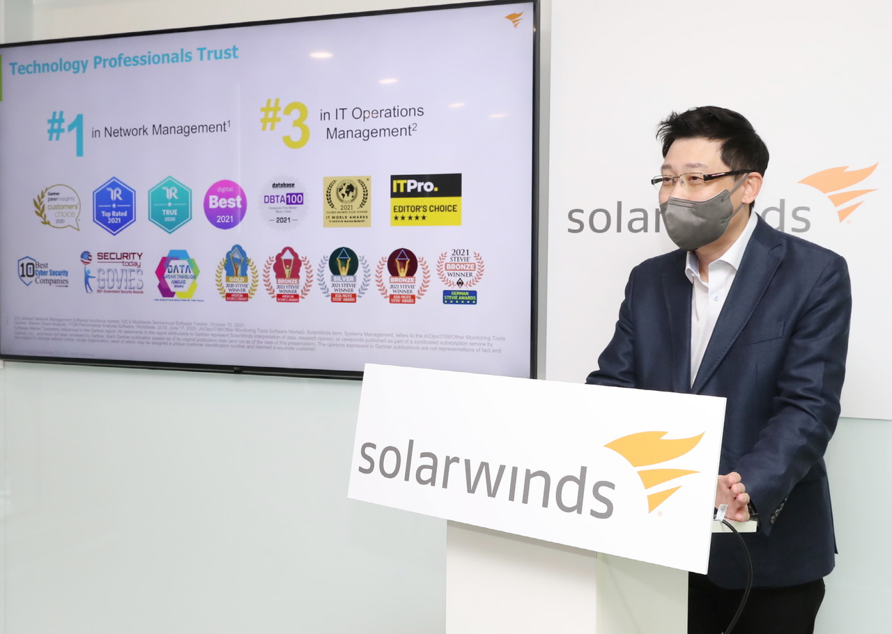 솔라윈즈코리아 박경순 지사장