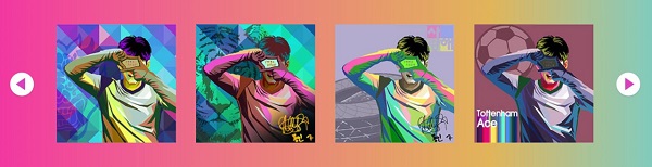 메타 손흥민’ NFT 컬렉션 (출처: NFTSTAR)