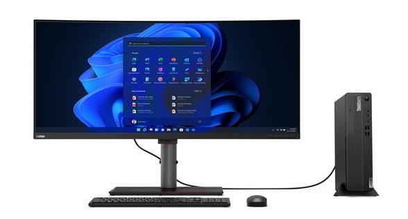 씽크센터 M80s와 모니터