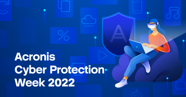 아크로니스가 연례 ‘사이버 보호 주간 글로벌 보고서 2022’를 발표했다.