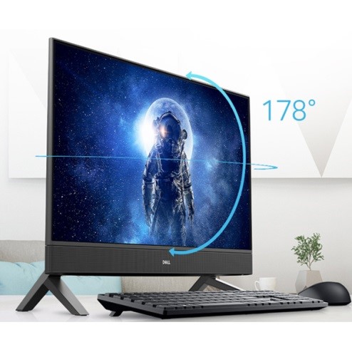 다올티에스가 출시한 델 올인원PC 인스피론5415 측면 모습