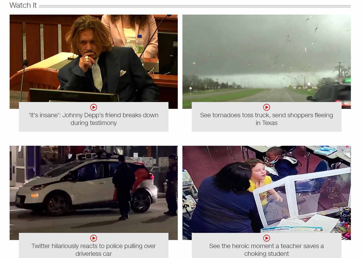 CNN+가 서비스 시작 한 달 만에 폐쇄된다. 사진=CNN+ 홈페이지