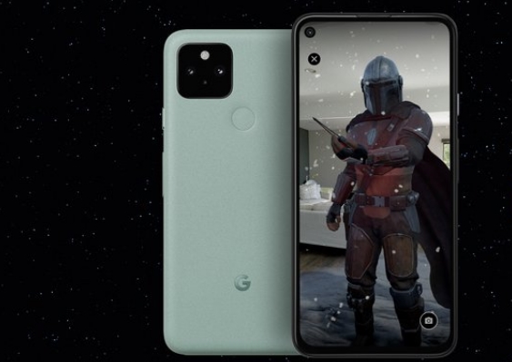 구글 픽셀 스마트폰. 사진=구글