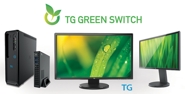 삼보컴퓨터가 자체 개발한 저전력 스마트앱 ‘TG 그린스위치’를 자사의 모든 데스크톱과 모니터에 적용한다.