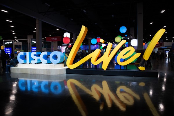 시스코 라이브 2022가 개최됐다.
