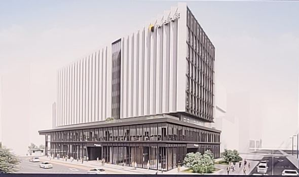 마곡동 소재 피앤피시큐어 신사옥 전경