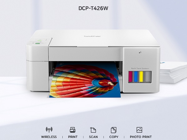 브라더인터내셔널코리아가 정품 무한잉크복합기 ‘더 화이트 에디션’ 2종을 출시했다