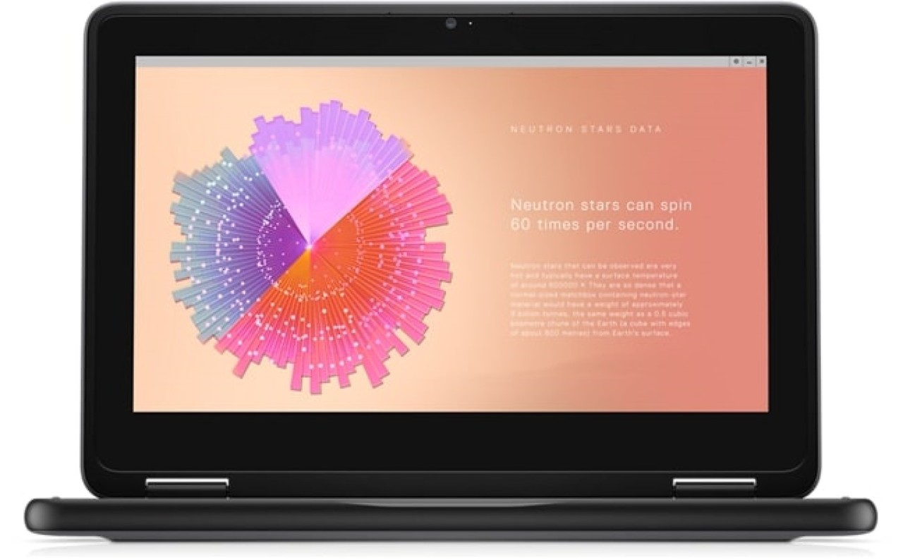 델 테크놀로지스가 국내 교육시장을 겨냥, 델 크롬북 3110 투인원을 출시했다.