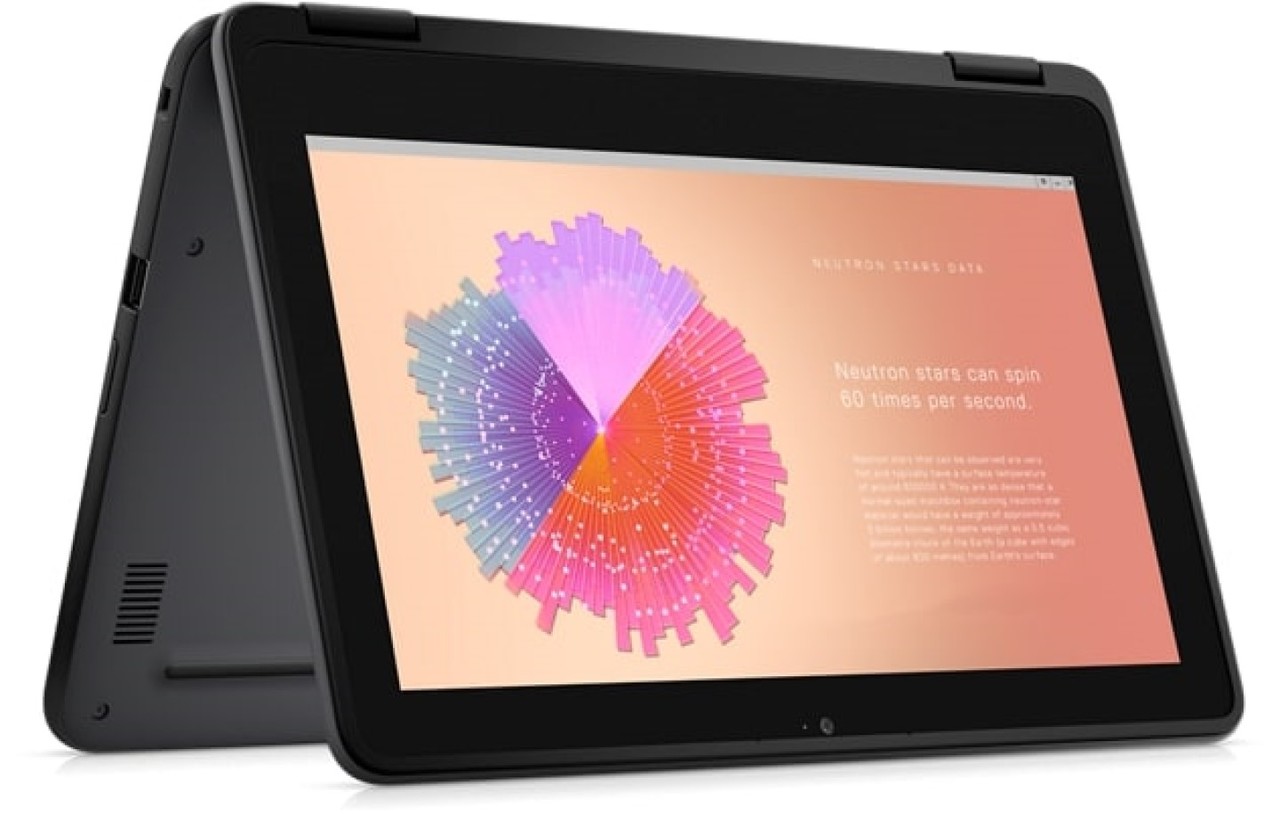 ‘델 크롬북 3110 투인원’ 텐트 모드