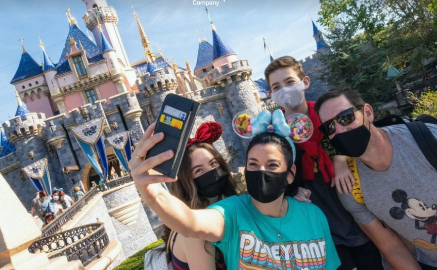 미국 테마파크 운영이 호조를 보인다. 미국 경기 회복 기대감도 커진다. 사진=디즈니