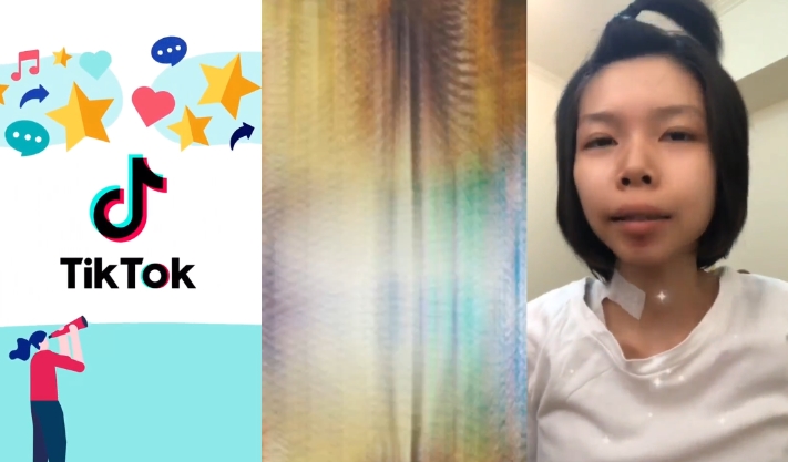 틱톡의 짧은 동영상 공유 플랫폼이 대세로 자리잡고 있다. 사진=틱톡