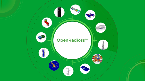 알테어가 충돌 해석 코드의 오픈소스 SW ‘오픈라디오스’를 공개했다.