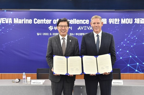  아비바와 부산광역시는 부산 내 최첨단 조선해양기술 연구센터 설립에 관한 업무협약을 체결했다.