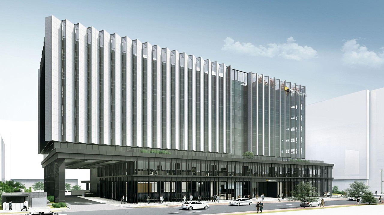 피앤피스테이션 마곡동 소개 신사옥 전경