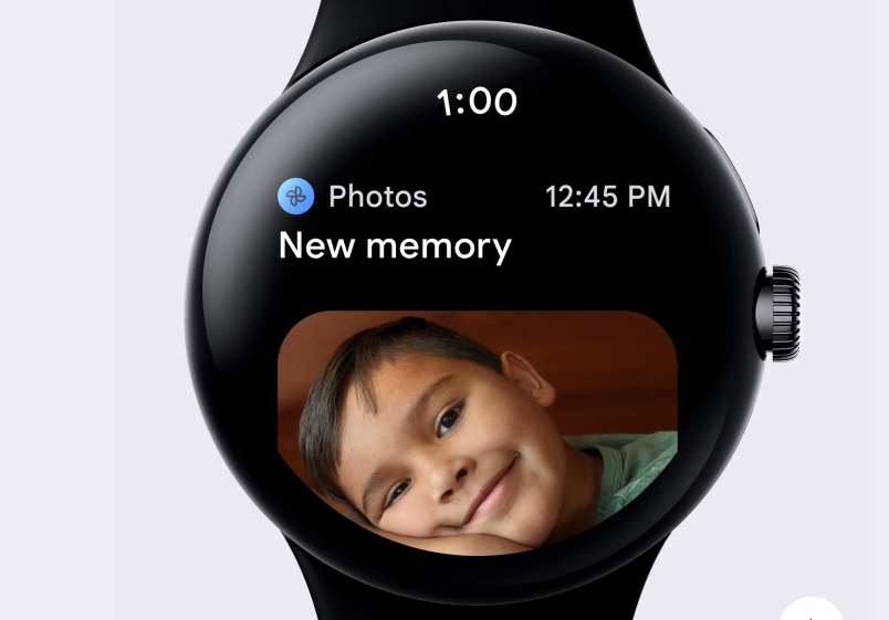 새로 발표된 구글 픽셀 워치. 사진=구글